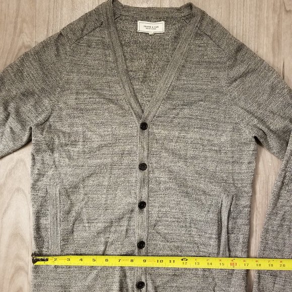 Frank & Oak - Lightweight - Cardigan - Small - Picture 3 of 4